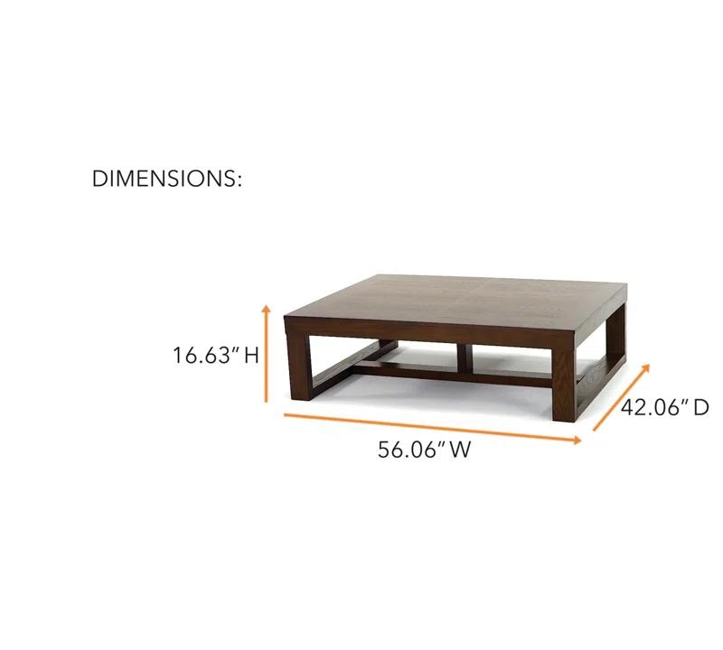 Laurel Foundry Modern Farmhouse® Midkiff Solid Wood Top Coffee Table