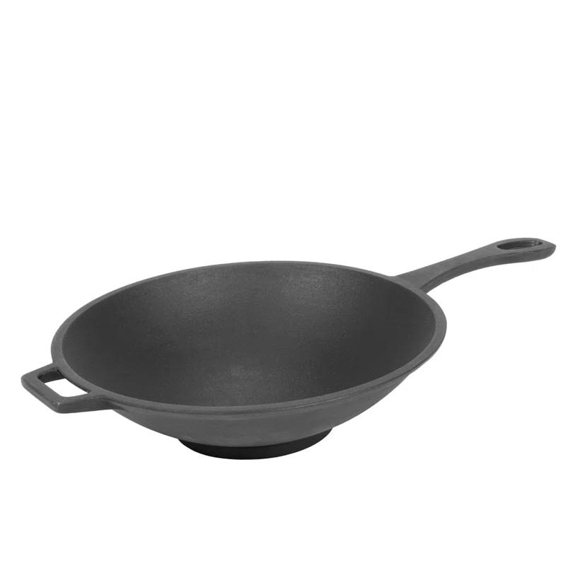Bayou Classic Bayou Classic 12.5'' Cast Iron Wok