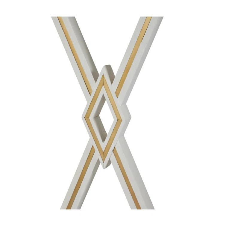 Gabby Alandra 66'' Solid Wood Console Table