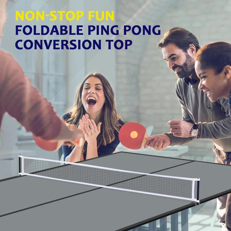 RayChee Ping Pong Table Top RayChee Foldable Conversion Top & Reviews | Wayfair