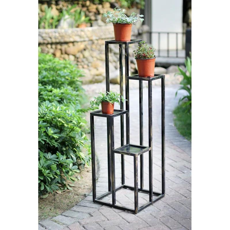ORE Furniture Metal Plant Stand