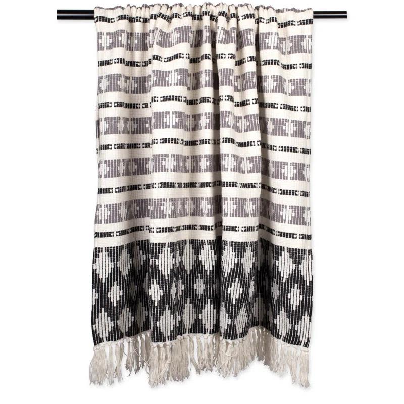 Design Imports Dll Hand Woven Throw Blanket