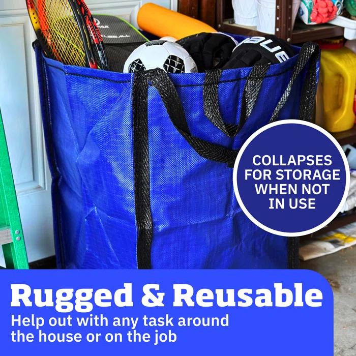 DuraSack DuraSack Home and Yard Bag, Heavy Duty, 20"L x 20"W x 28"H