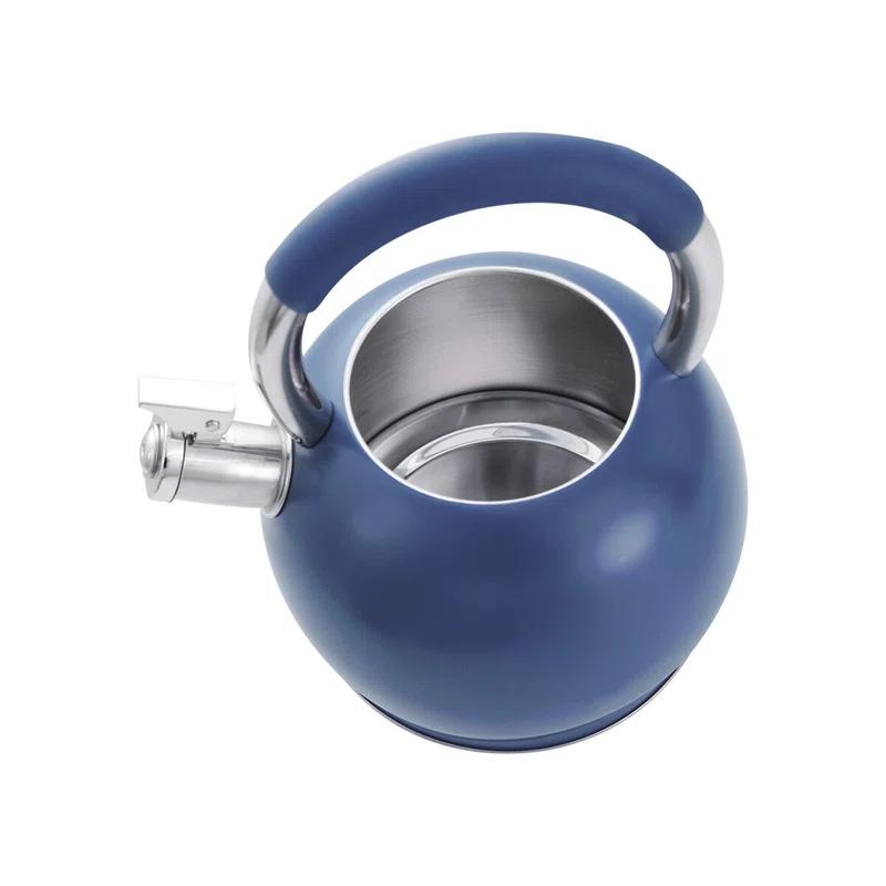 HAUS ROLAND HAUS ROLAND 3.2 Quarts Stainless Steel (18/10) Whistling Stovetop Tea Kettle
