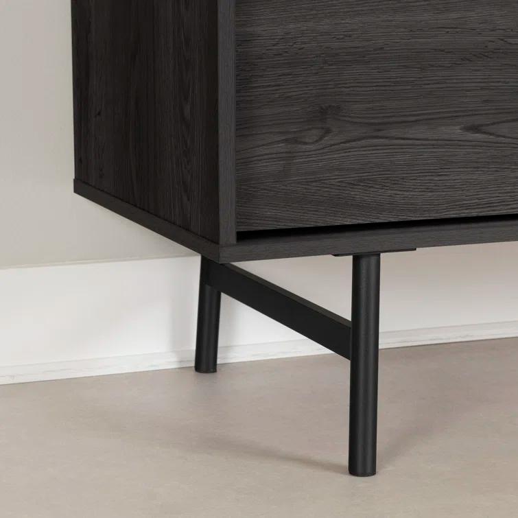 South Shore City Life 75" TV Stand With Doors And Drawer | Wayfair