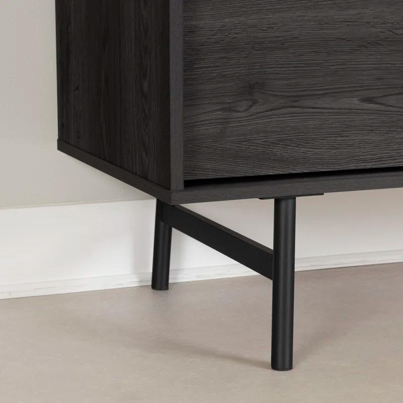 South Shore City Life 75" TV Stand With Doors And Drawer | Wayfair