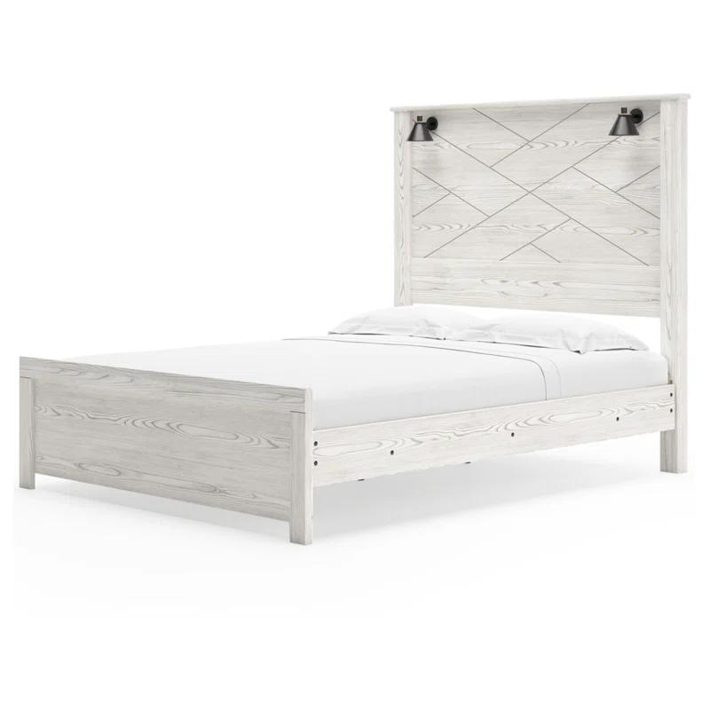 Gracie Oaks Zayla Standard Bed
