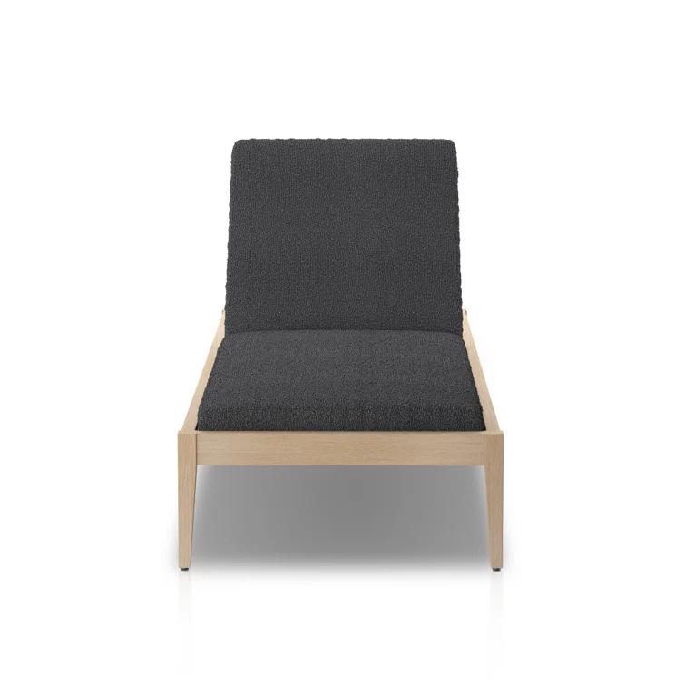 Cadenza Indoor / Outdoor Chaise - Ivory