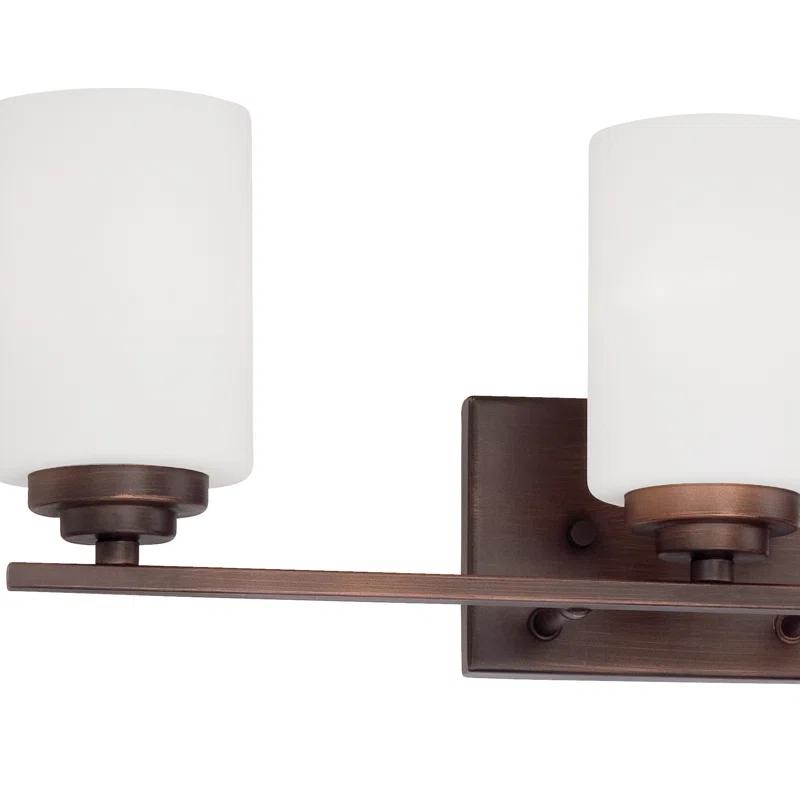 Lark Manor™ Berner 3 - Light Dimmable Vanity Light