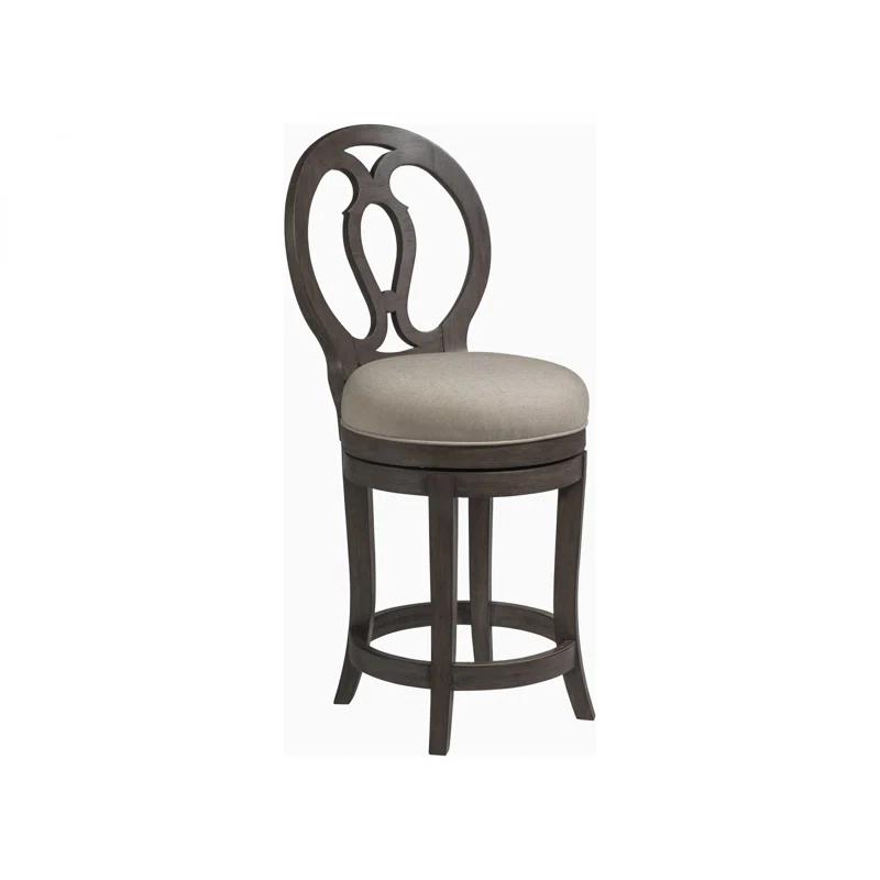 Artistica Home Cohesion Swivel Upholstered Counter Stool