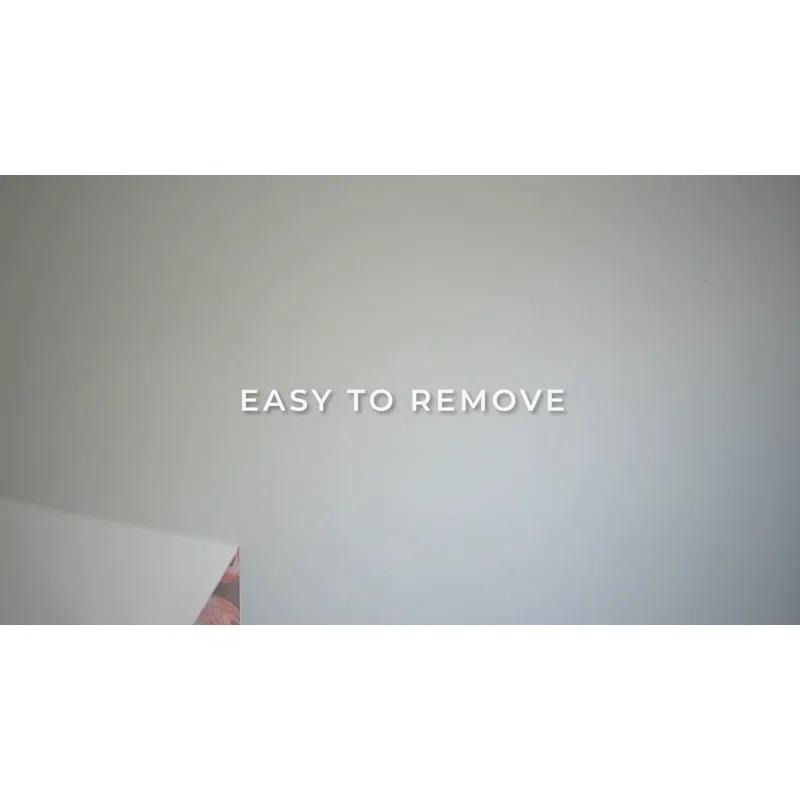 Tempaper & Co.® Faux Grasscloth Removable Peel and Stick Wallpaper, Textured Sterling Silver, 28 sq ft: Vinyl, Self-Adhesive