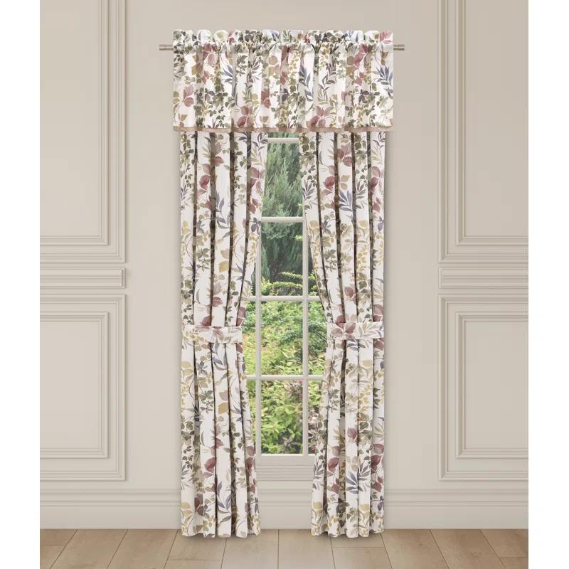 Royal Court Rosewood Elwood Curtain Panel Pair