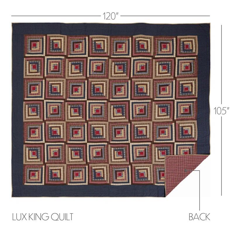 VHC Brands Braxton Cotton Patchwork Quilt