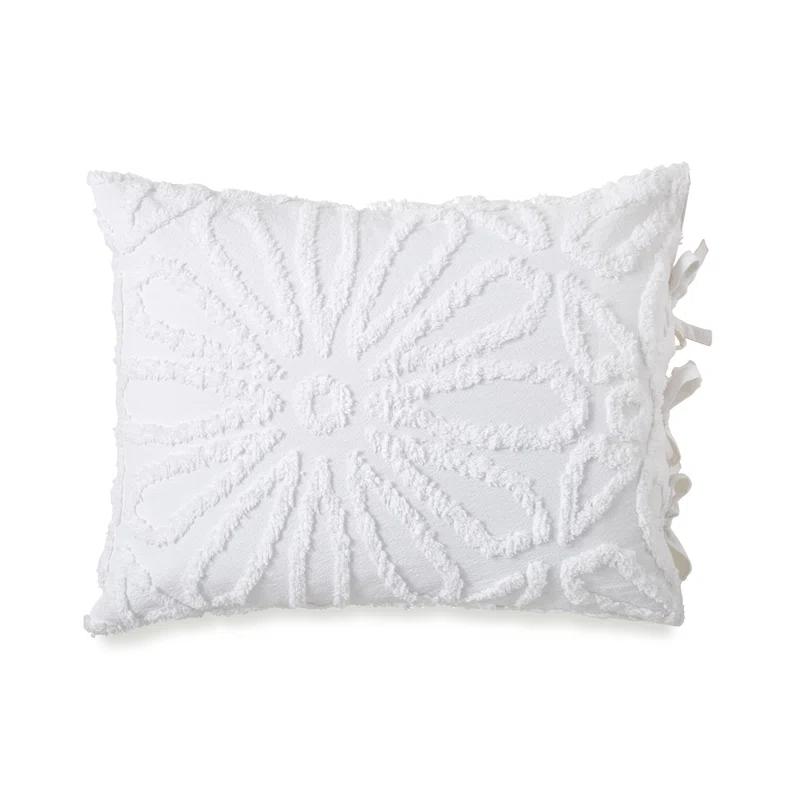 Peri Home Peri Home Chenille Medallion 3 Piece Comforter Set