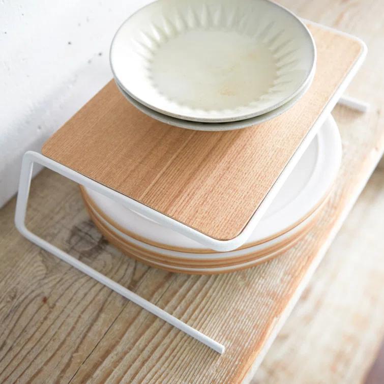 10.43" W Benaiah Dish Riser