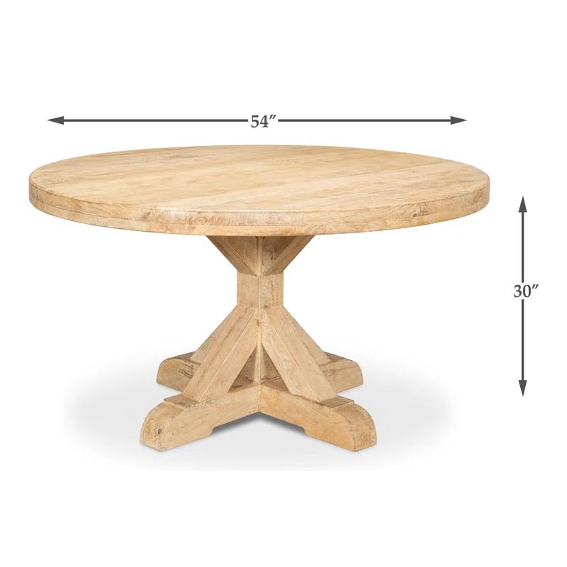 Oleski 54'' Round Dining Table