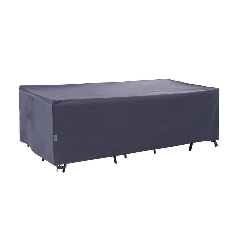 Premium Waterproof Outdoor Patio Rectangular Table Cover: Latest Rip-Stop Fabric, 3-Year Warranty