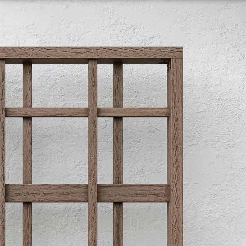 Vita 84'' H x 60'' W Vinyl Lattice Panel Trellis