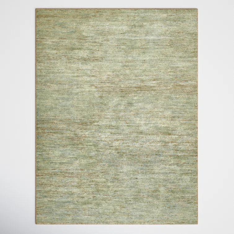 Frankie Minimal Hand-Knotted Rug