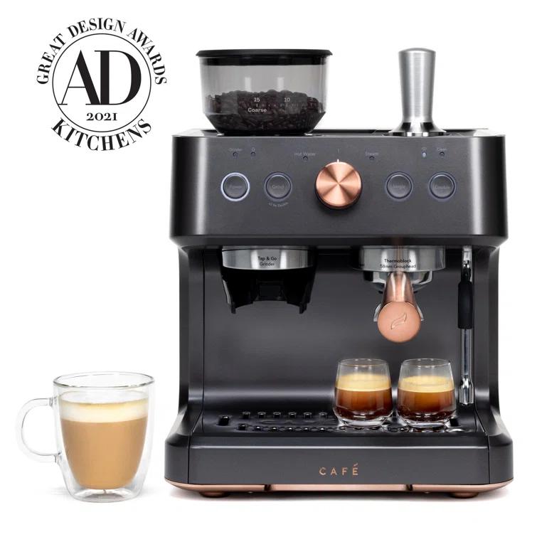 Café Bellissimo Semi-Automatic Espresso Machine