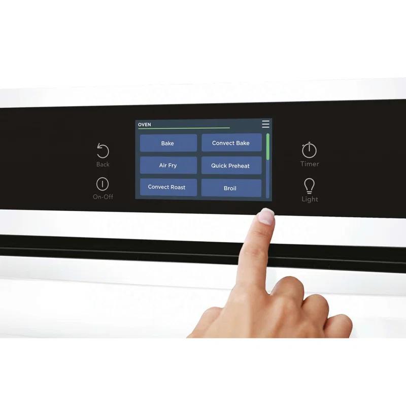 24" 2.8 cu. ft Self-Cleaning Convection Electric Single Wall Oven
