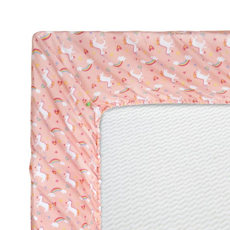 Percale Animal Print Sheet Set