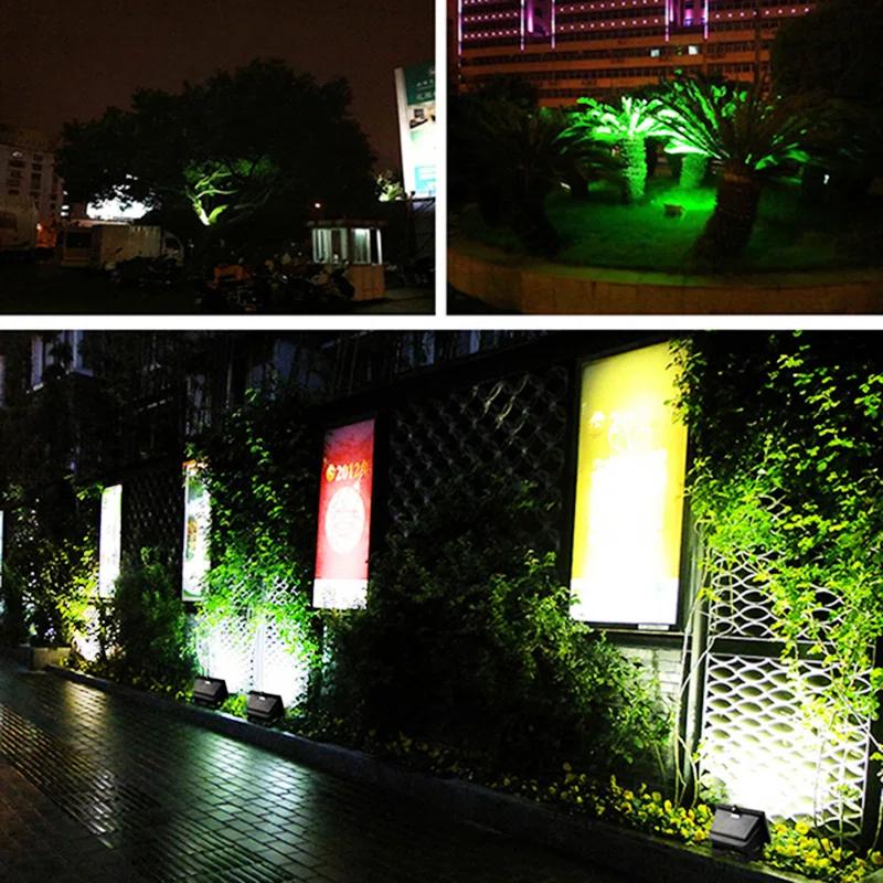 eLEDing Solar Powered Integrated LED Flood Light