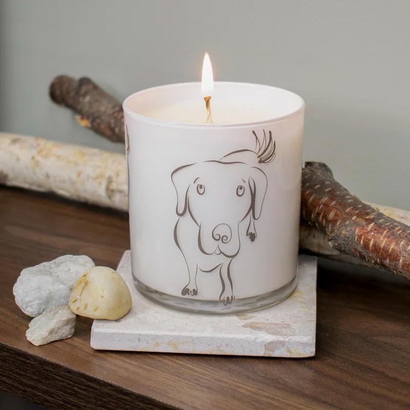 Scented Jar Candle