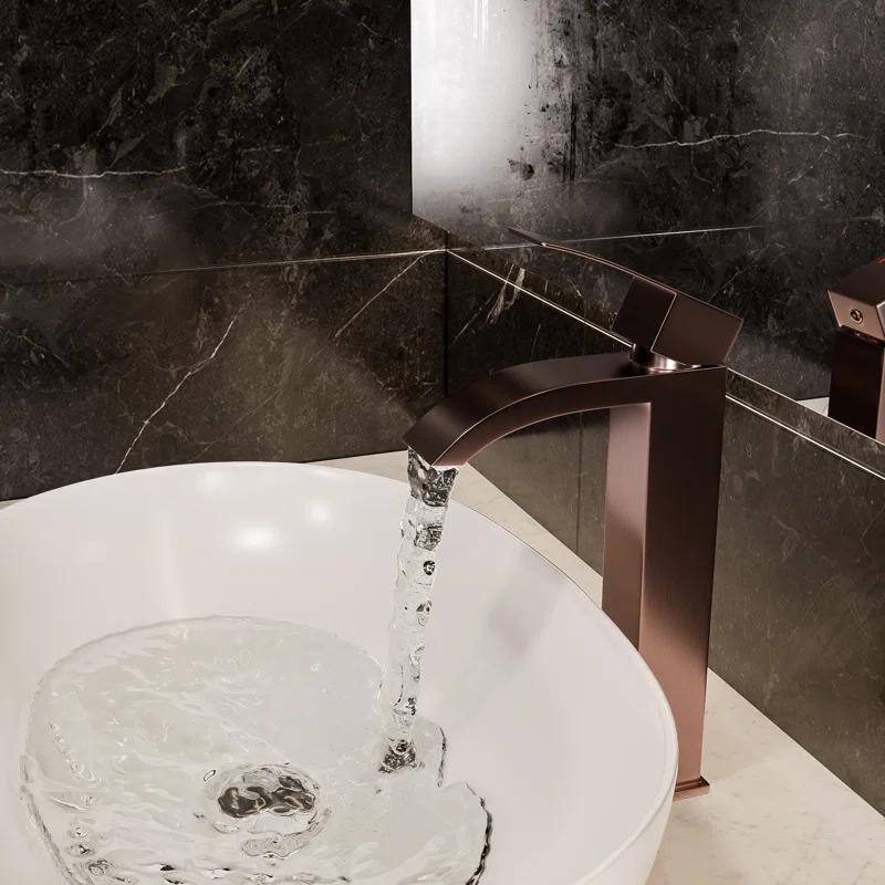 Vessel Single-handle Bathroom Faucet
