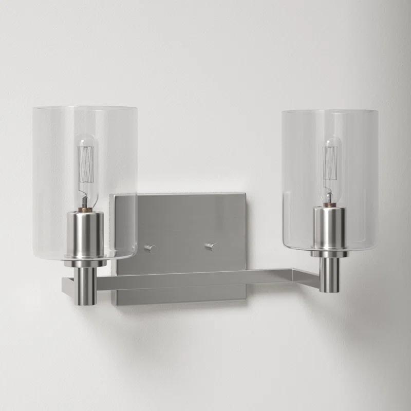 AllModern Haines 2-Light Dimmable Vanity Light & Reviews | AllModern