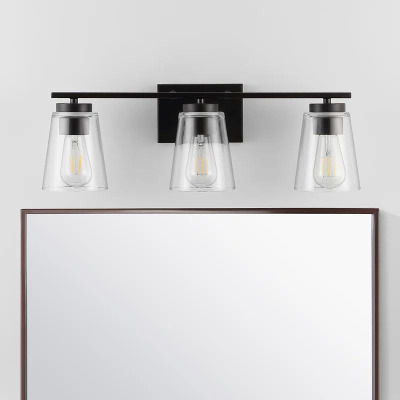 17 Stories Asjia Iron Armed Sconce