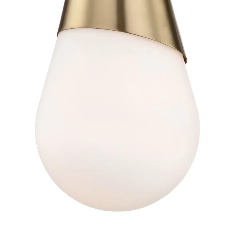 Prim Sconce - Aged Brass