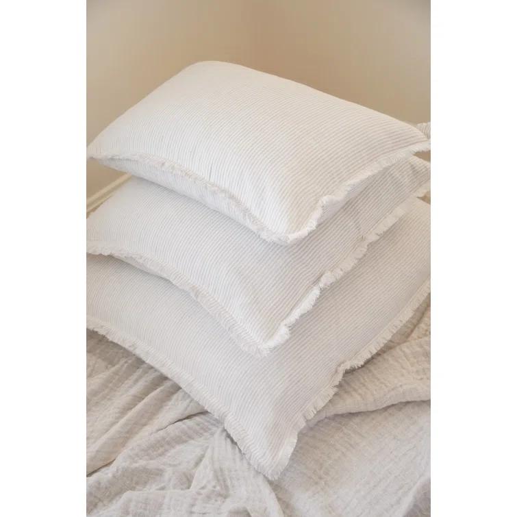 Anaya Fringed Throw Pillow