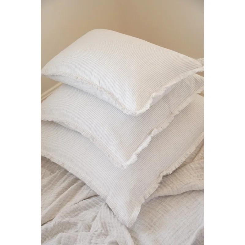 Anaya Fringed Throw Pillow