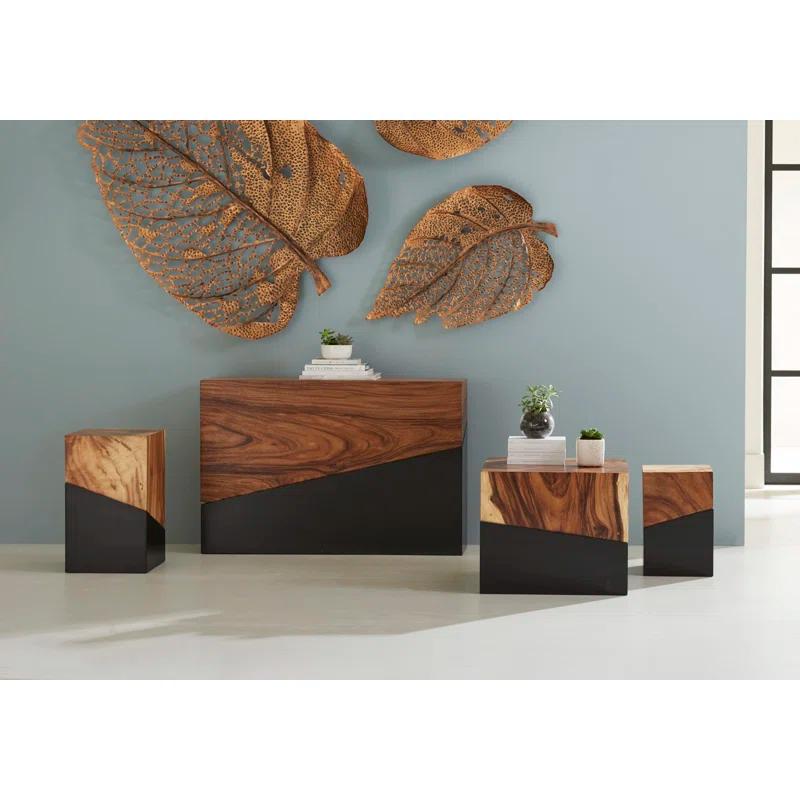 Phillips Collection Geometry Solid End Table