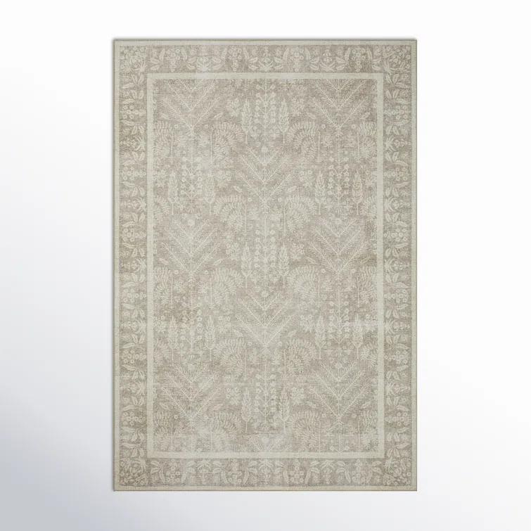 Rifle Paper Co. x Loloi Maison Bough Natural Rug