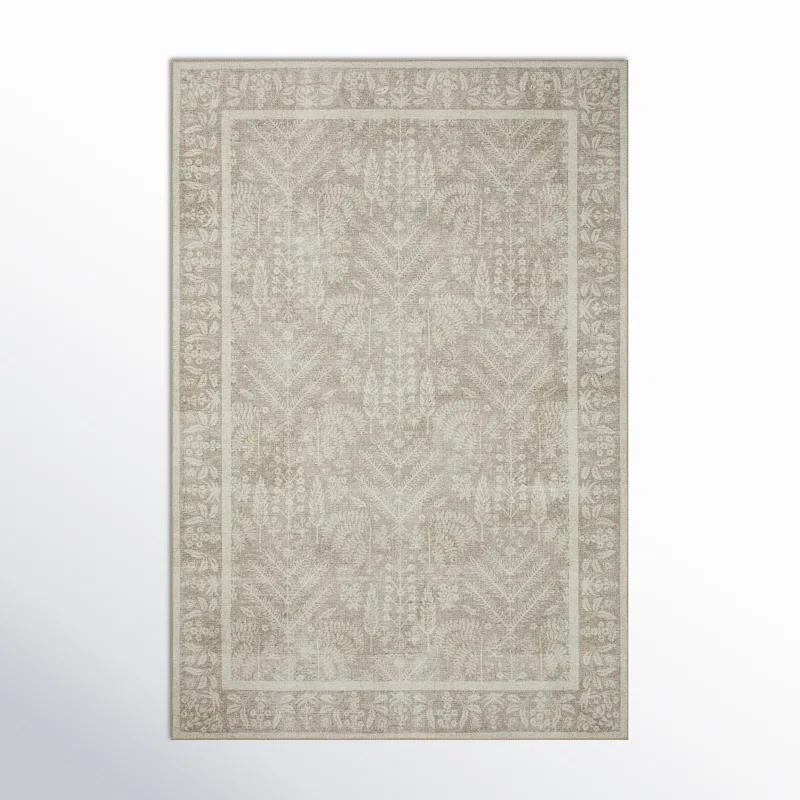 Rifle Paper Co. x Loloi Maison Bough Natural Rug