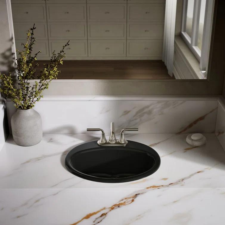 Farmington Self-Rimming Bathroom Sink
