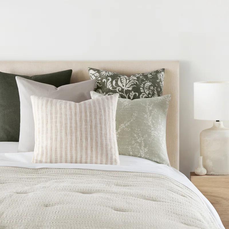 Becky Cameron Cotton Throw Square Pillow Cover & Insert