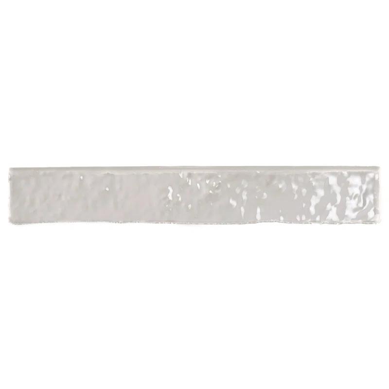 Bond Tile Virtuo 1.45" x 9.21" Ceramic Bullnose Tile Trim