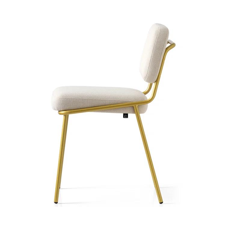 Connubia Sixty Upholstered Dining Chair with Metal Frame