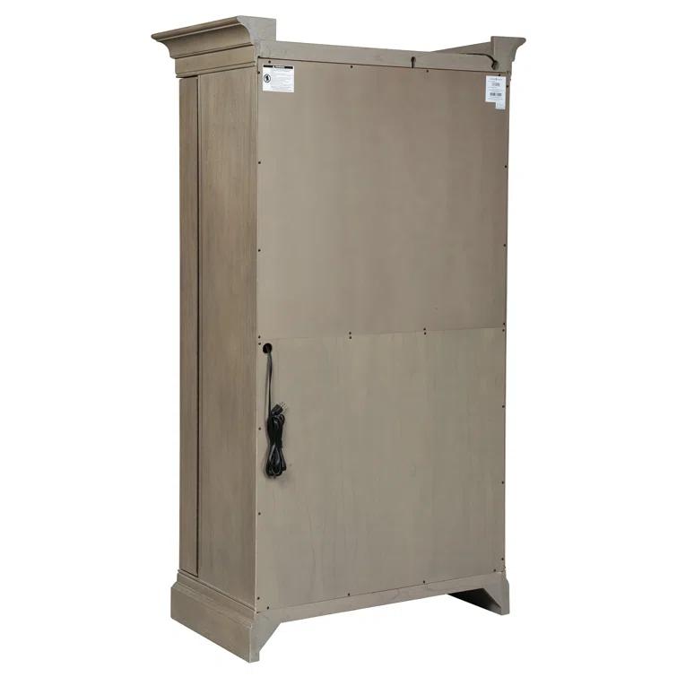 Howard Miller® 38.5'' Solid Wood Bar Cabinet