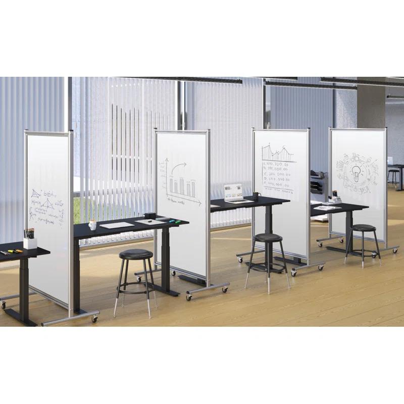 Inbox Zero Mobile Double Sided Magnetic Whiteboards - Multiple Sizes