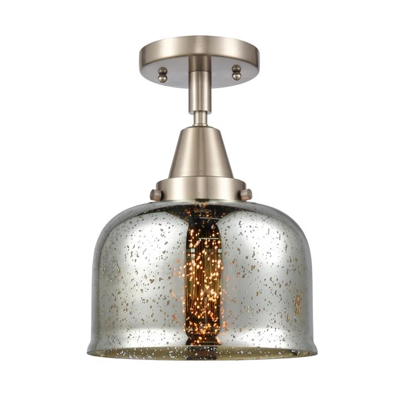 Glass Flush Mount