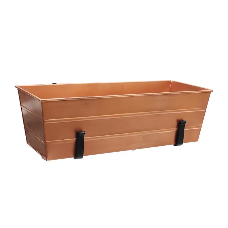 ACHLA Metal Window Box Planter