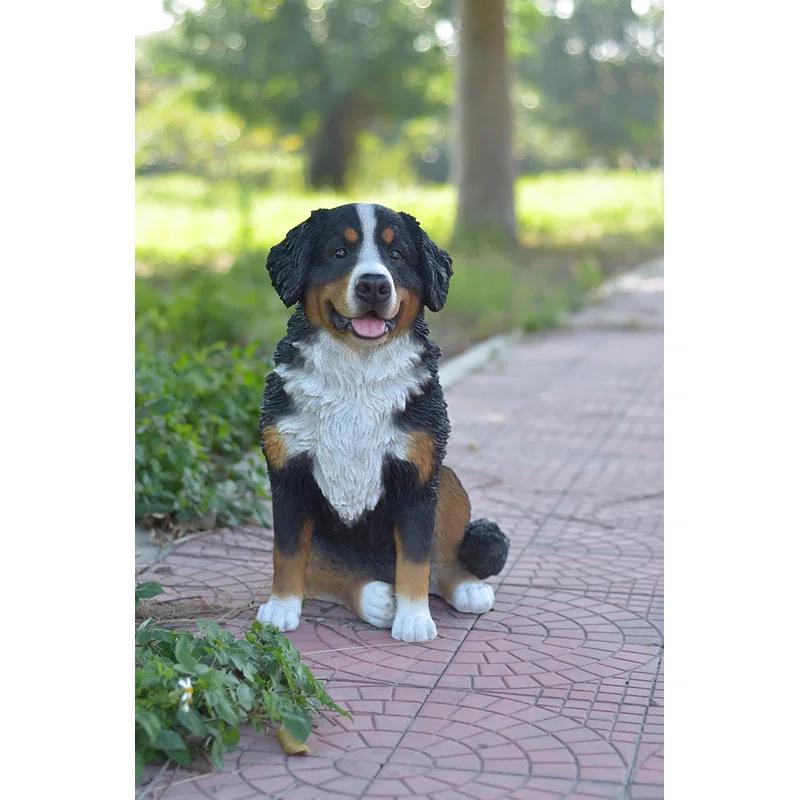 Hi-Line Gift Ltd. Bernese Mountain Dog Statue