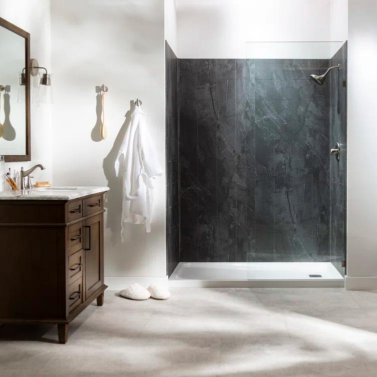 Palisade Palisade 32In X 60In X 78In Vinyl Shower Surround