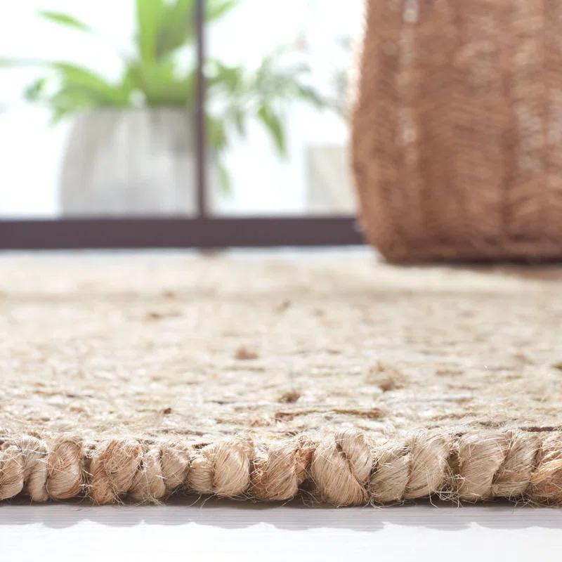 Sand & Stable™ Kevin Hand-Woven Cotton/Jute Gray/Beige Area Rug