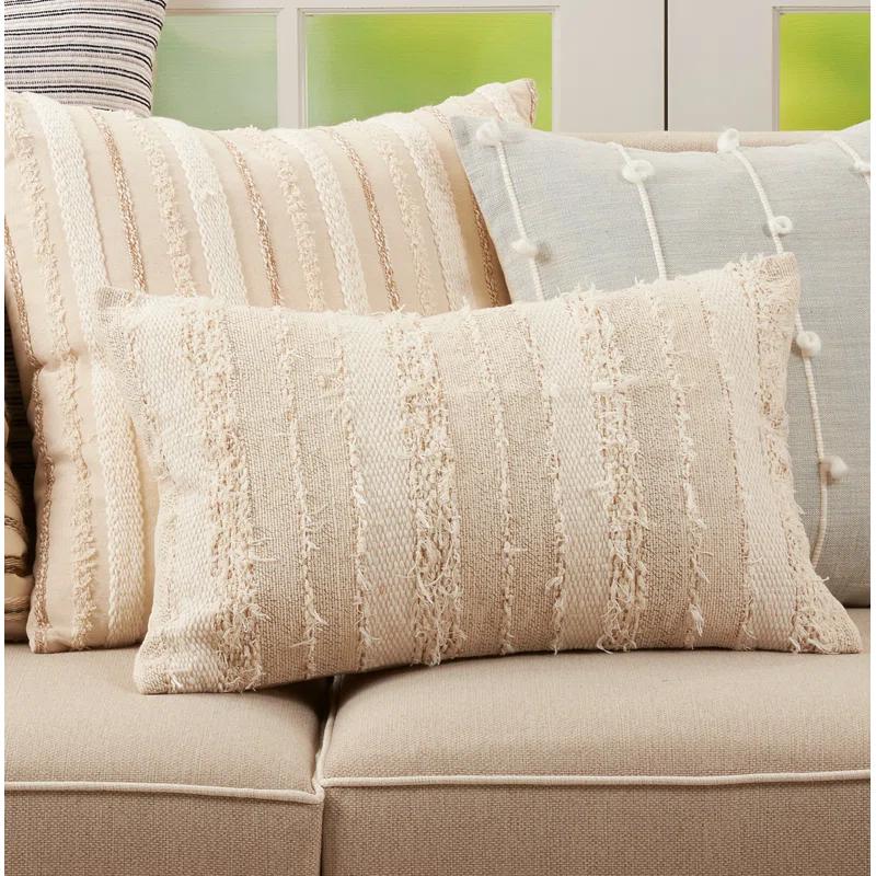 Saro Chloe Rectangular 100% Cotton Pillow Cover | Wayfair