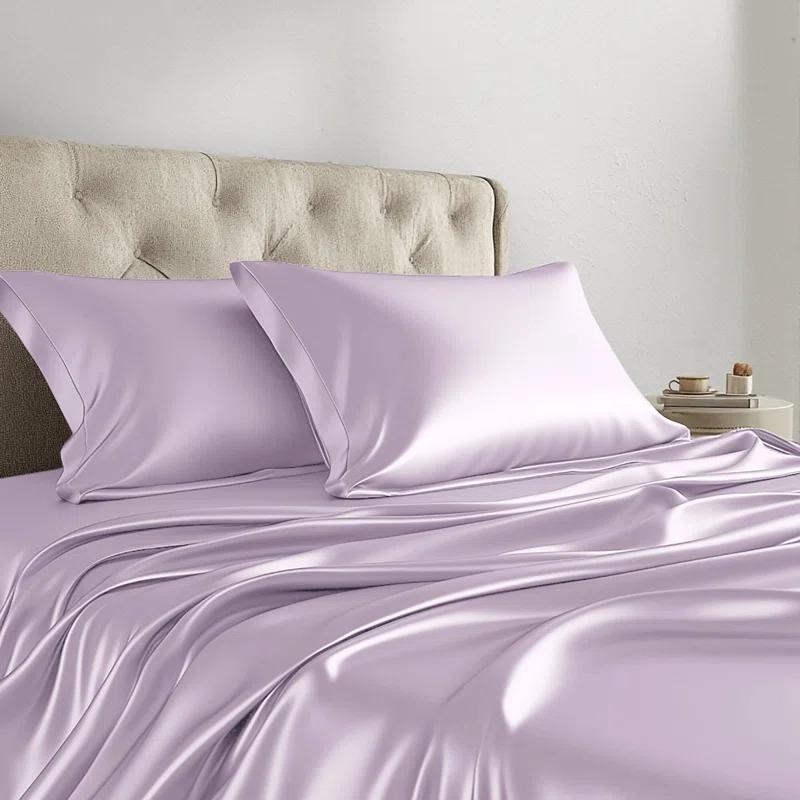 Satin Luxury Sheet Set